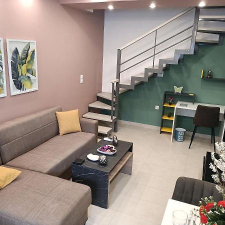 Kamares Apts - Antonis Cozy Maisonette Khania Eksteriør bilde