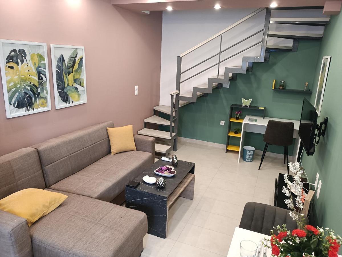Kamares Apts - Antonis Cozy Maisonette Khania Eksteriør bilde