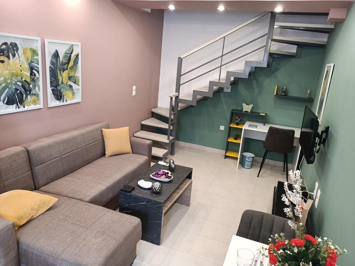 Kamares Apts - Antonis Cozy Maisonette Khania Eksteriør bilde